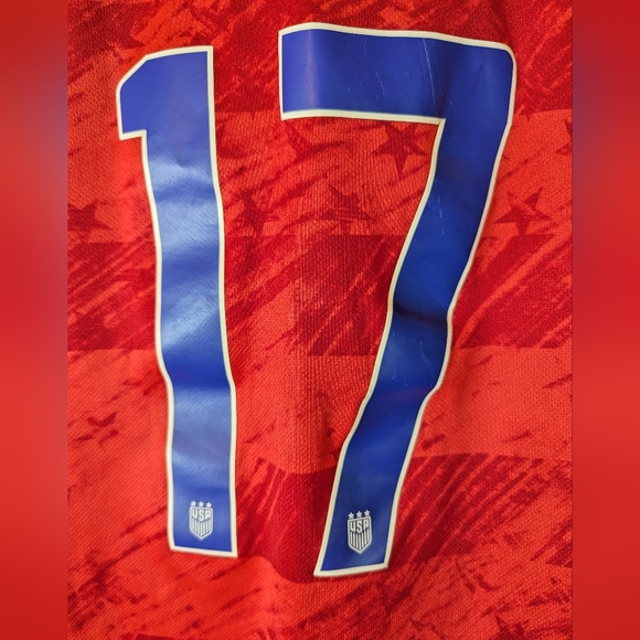 Nike Vaporknit 2019 USA USWNT Tobin Heath Authentic Jersey Large - Picture 8 of 12